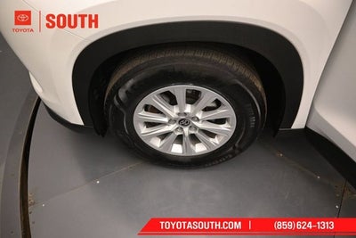 2025 Toyota Grand Highlander Hybrid XLE