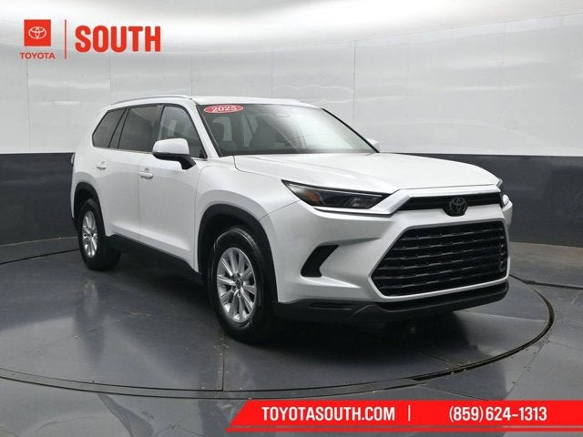 2025 Toyota Grand Highlander Hybrid XLE