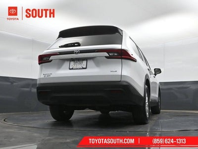2025 Toyota Grand Highlander Hybrid XLE
