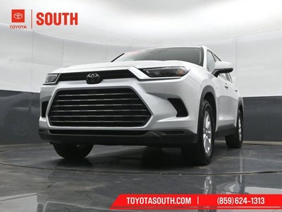 2025 Toyota Grand Highlander Hybrid XLE