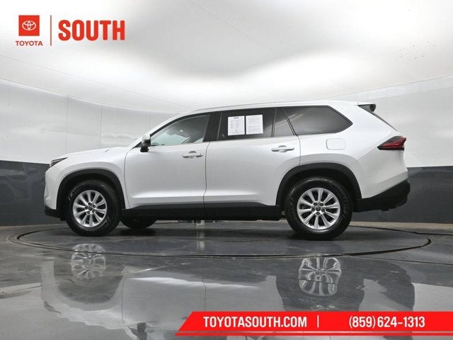 2025 Toyota Grand Highlander Hybrid XLE