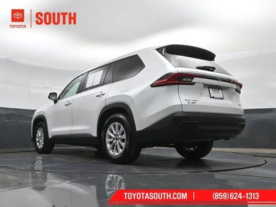 2025 Toyota Grand Highlander Hybrid XLE