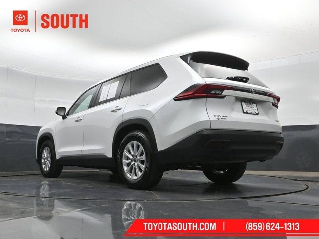 2025 Toyota Grand Highlander Hybrid XLE