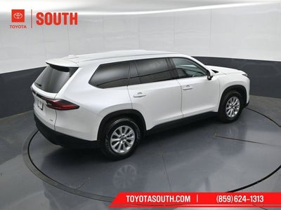 2025 Toyota Grand Highlander Hybrid XLE
