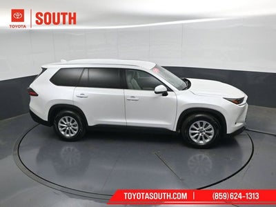 2025 Toyota Grand Highlander Hybrid XLE