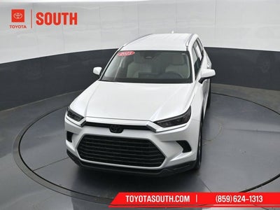 2025 Toyota Grand Highlander Hybrid XLE