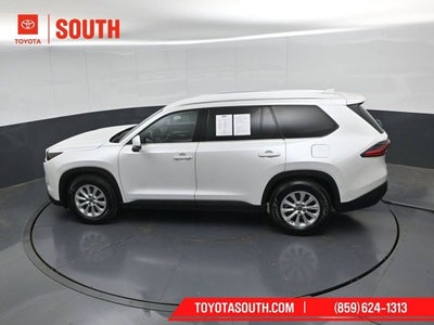 2025 Toyota Grand Highlander Hybrid XLE