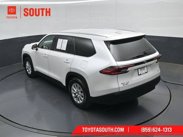 2025 Toyota Grand Highlander Hybrid XLE