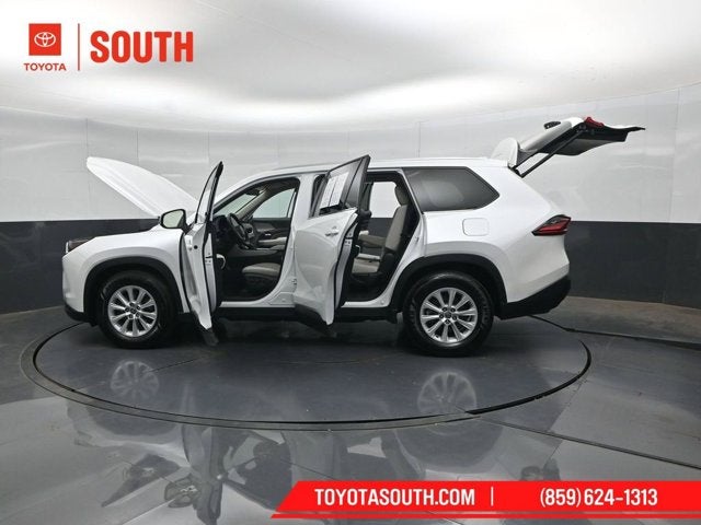 2025 Toyota Grand Highlander Hybrid XLE
