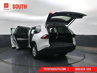 2025 Toyota Grand Highlander Hybrid XLE