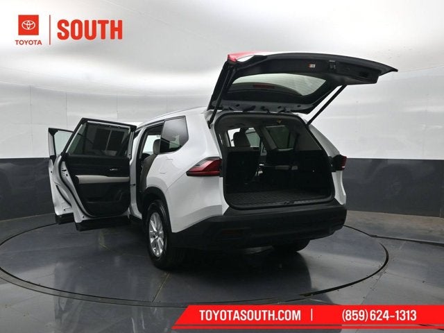 2025 Toyota Grand Highlander Hybrid XLE