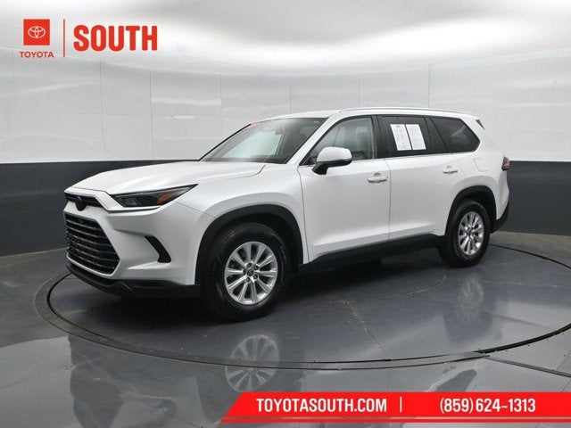 2025 Toyota Grand Highlander Hybrid XLE