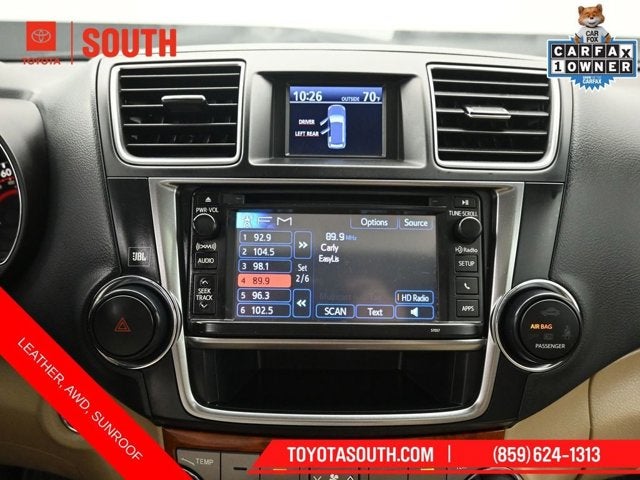 2013 Toyota Highlander Limited