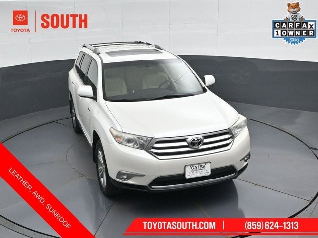 2013 Toyota Highlander Limited