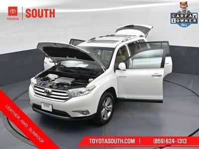 2013 Toyota Highlander Limited