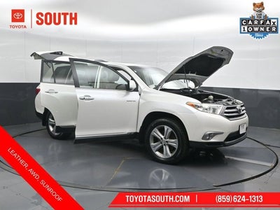2013 Toyota Highlander Limited