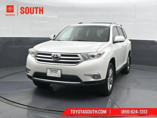 2013 Toyota Highlander Limited