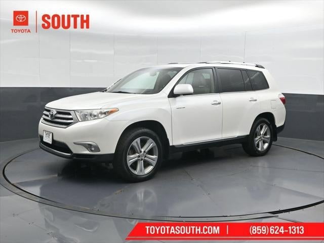 2013 Toyota Highlander Limited