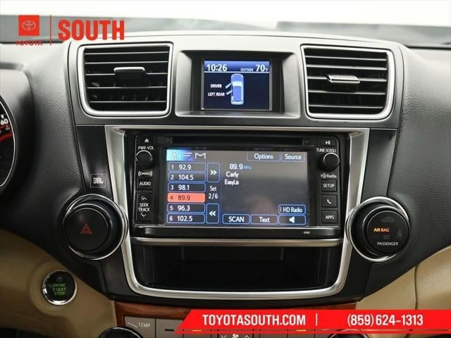 2013 Toyota Highlander Limited