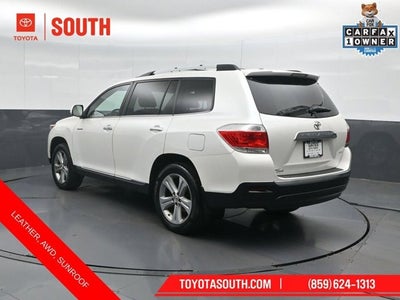 2013 Toyota Highlander Limited