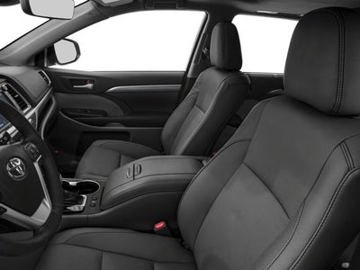 2018 Toyota Highlander Limited Platinum
