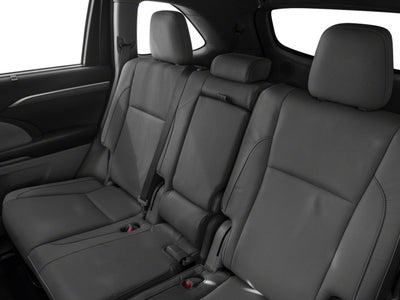 2018 Toyota Highlander Limited Platinum