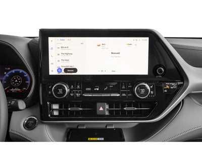 2025 Toyota Highlander Hybrid Platinum