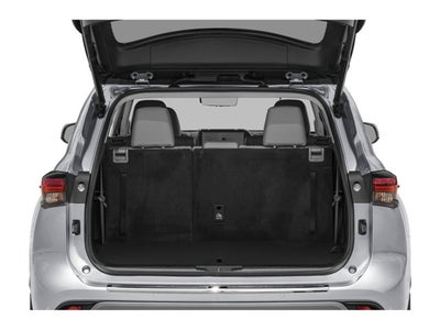 2025 Toyota Highlander Hybrid Platinum