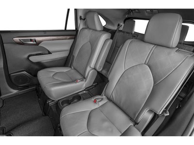 2025 Toyota Highlander Hybrid Platinum