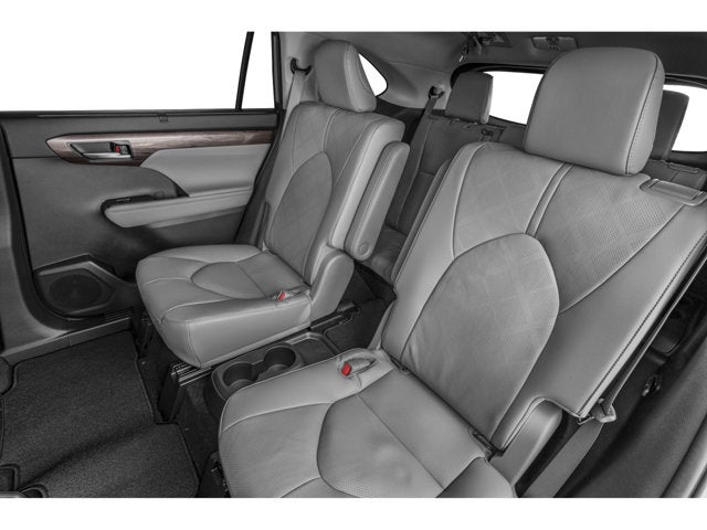 2025 Toyota Highlander Hybrid Platinum
