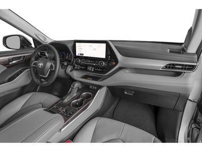2025 Toyota Highlander Hybrid Platinum