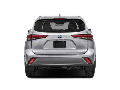 2025 Toyota Highlander Hybrid Platinum