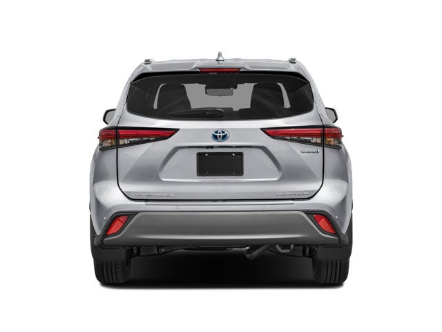 2025 Toyota Highlander Hybrid Platinum