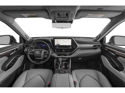 2025 Toyota Highlander Hybrid Platinum
