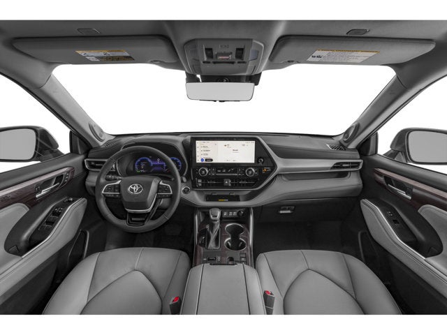 2025 Toyota Highlander Hybrid Platinum