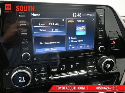 2020 Toyota Highlander Hybrid XLE