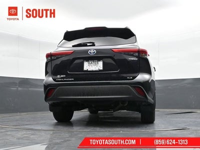 2020 Toyota Highlander Hybrid XLE
