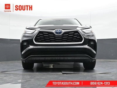 2020 Toyota Highlander Hybrid XLE