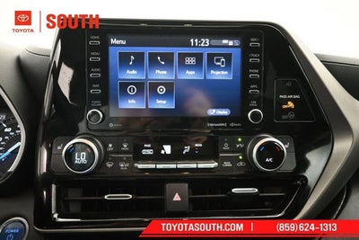 2021 Toyota Highlander Hybrid XLE
