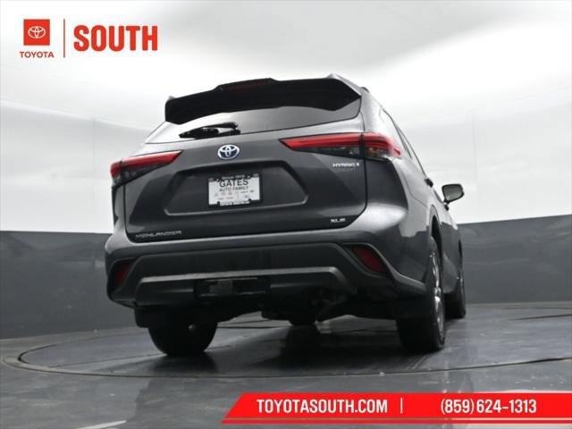 2023 Toyota Highlander Hybrid XLE