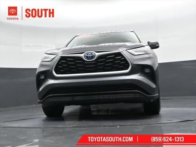 2023 Toyota Highlander Hybrid XLE