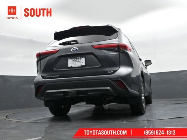 2023 Toyota Highlander Hybrid XLE
