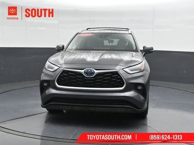 2023 Toyota Highlander Hybrid XLE