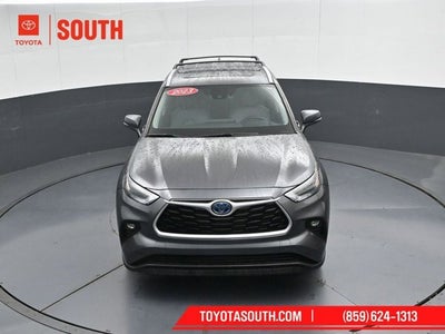 2023 Toyota Highlander Hybrid XLE