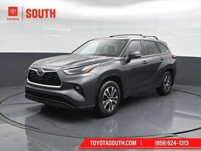 2023 Toyota Highlander Hybrid XLE
