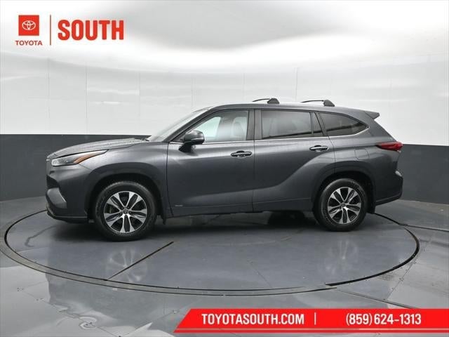 2023 Toyota Highlander Hybrid XLE