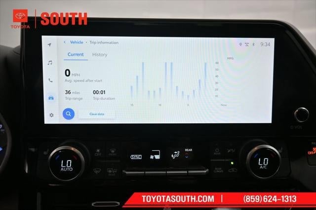 2023 Toyota Highlander Hybrid XLE