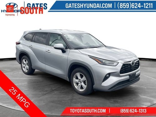 2025 Toyota Highlander XLE