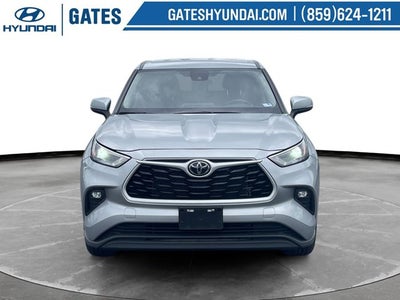 2025 Toyota Highlander XLE