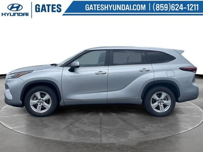 2025 Toyota Highlander XLE